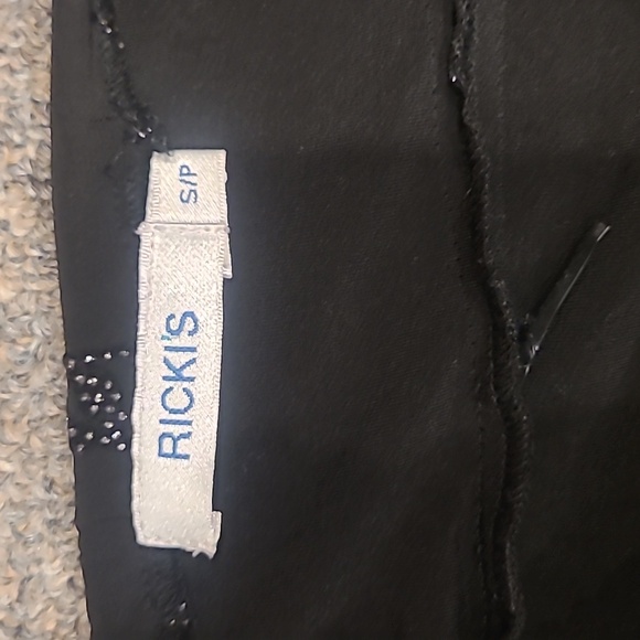 Strapless black mini dress size sm - Picture 6 of 6